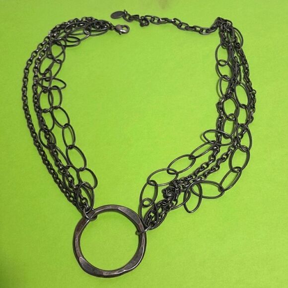 Marjorie Baer S.F. Modernist Necklace... - Picture 1 of 5